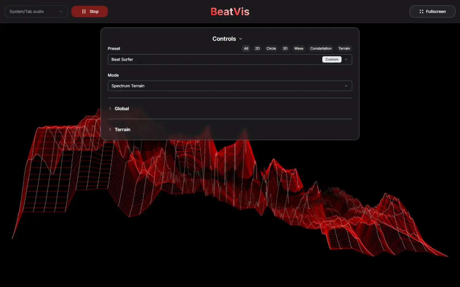 BeatVis